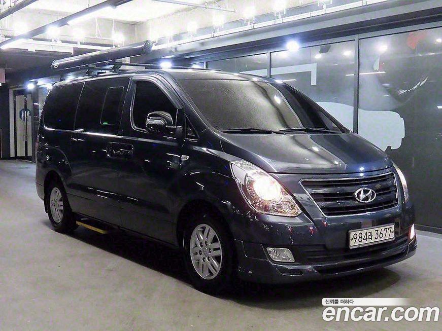 Hyundai Starex 2017