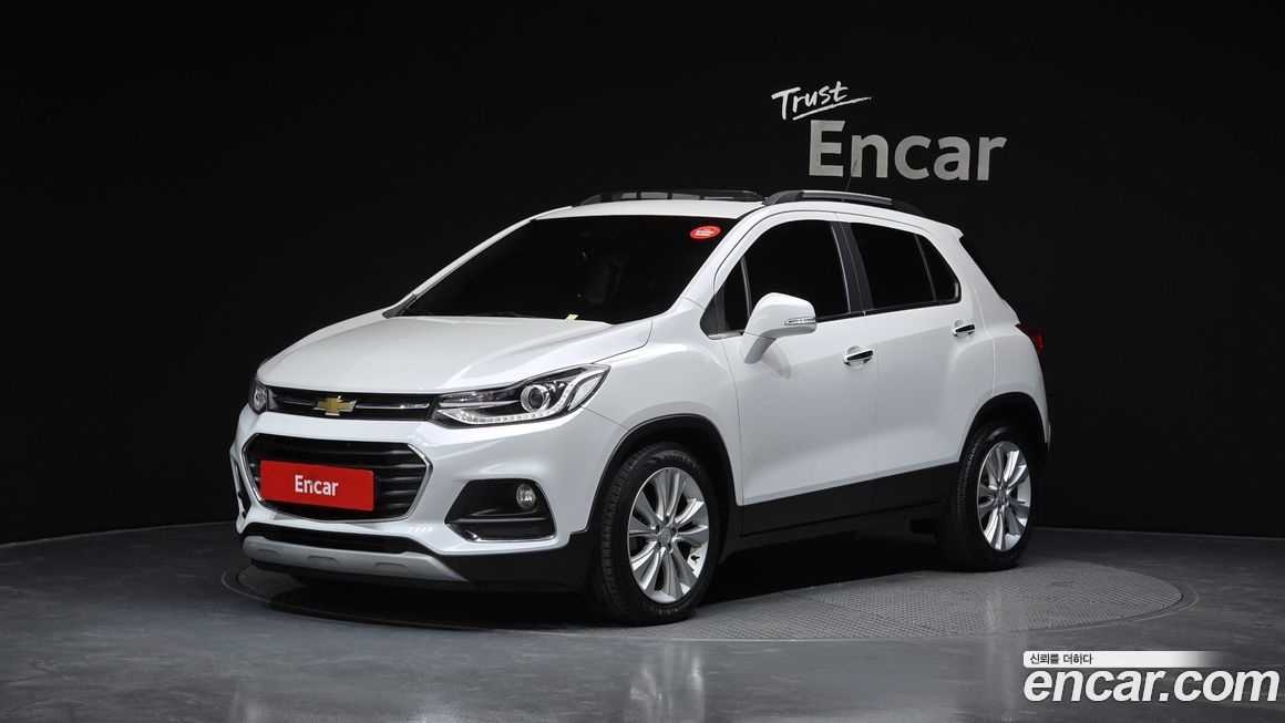 ChevroletGMDaewoo Trax 2018