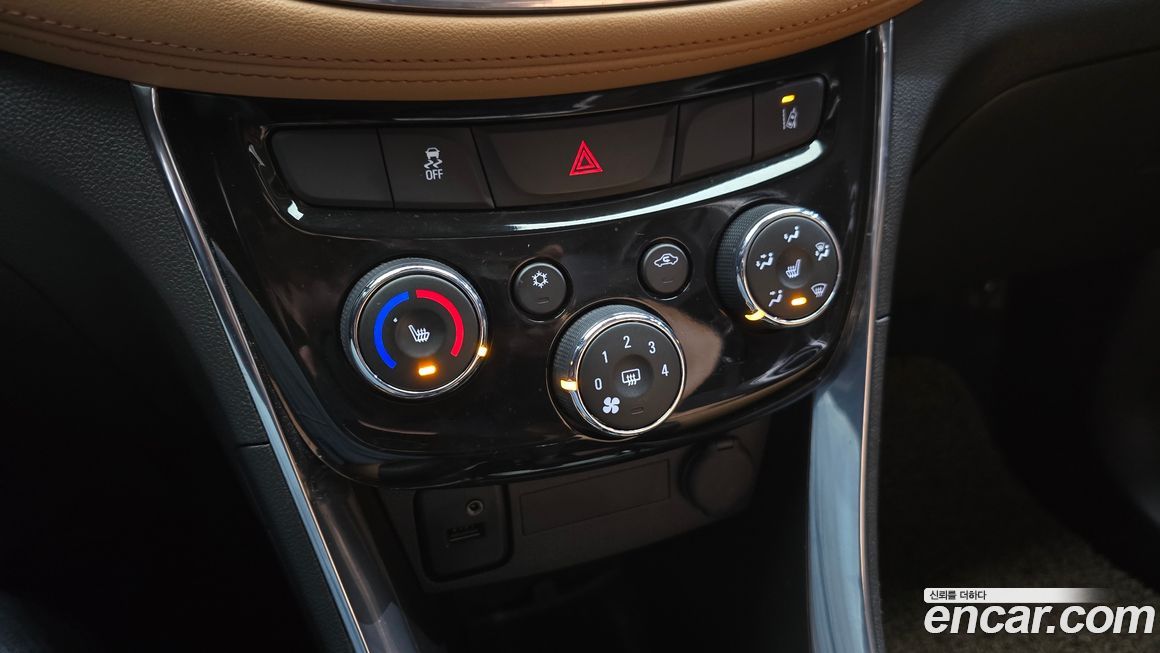 ChevroletGMDaewoo Trax 2018