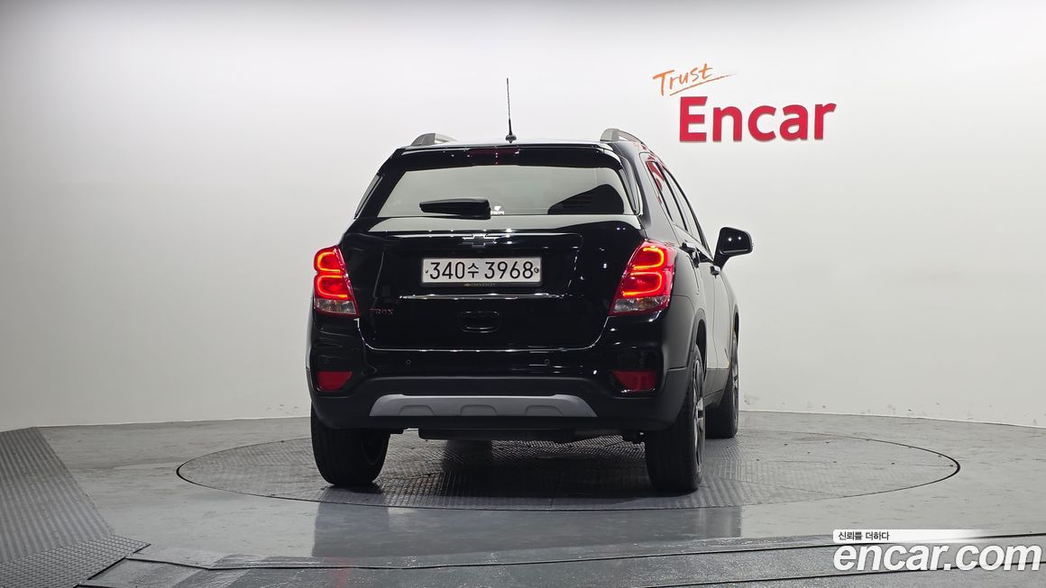 ChevroletGMDaewoo Trax 2020