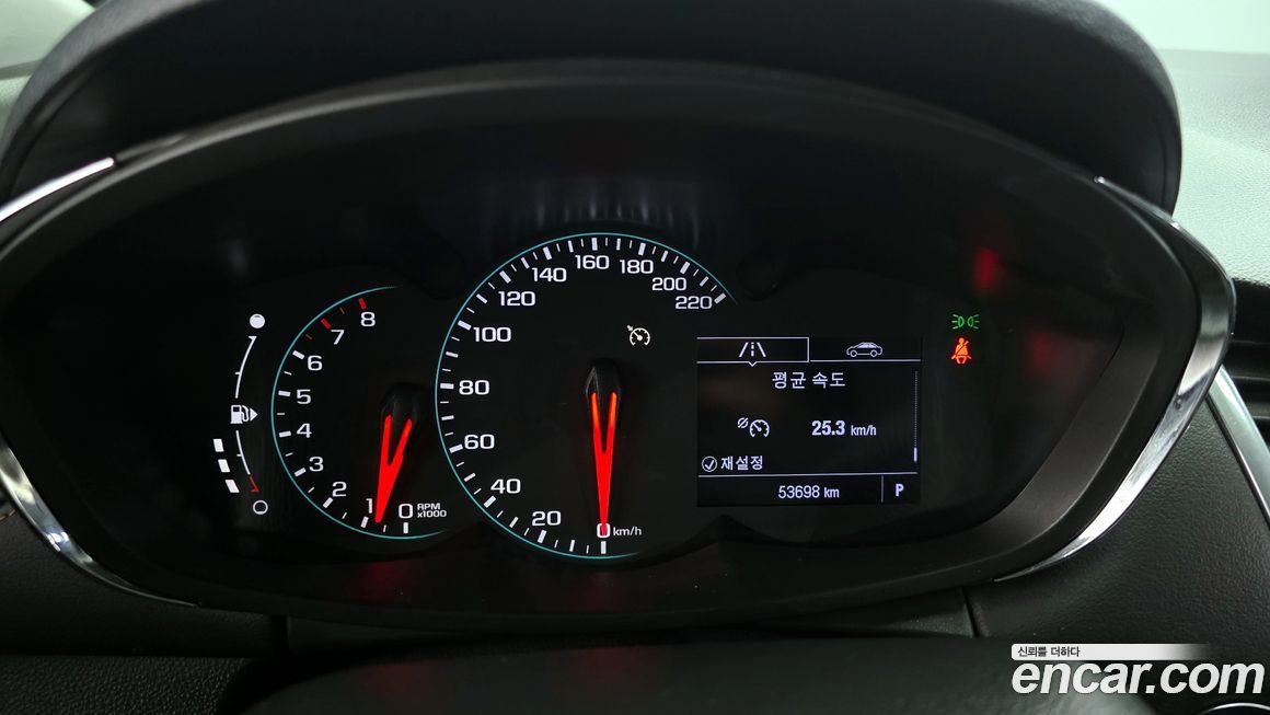 ChevroletGMDaewoo Trax 2020