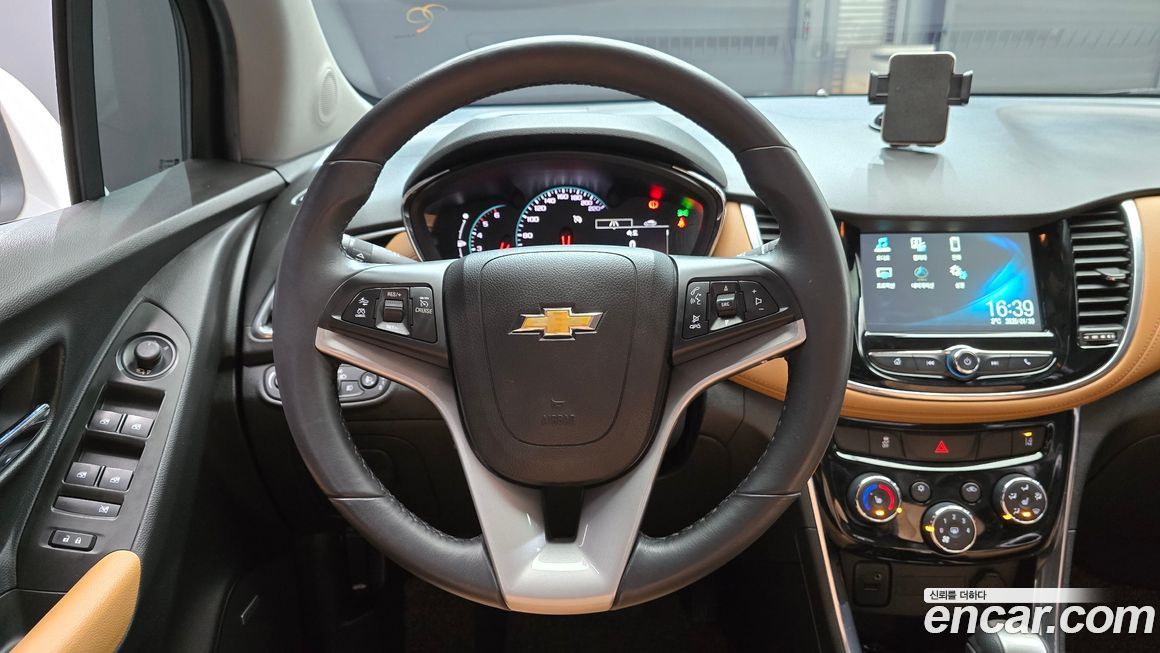 ChevroletGMDaewoo Trax 2018