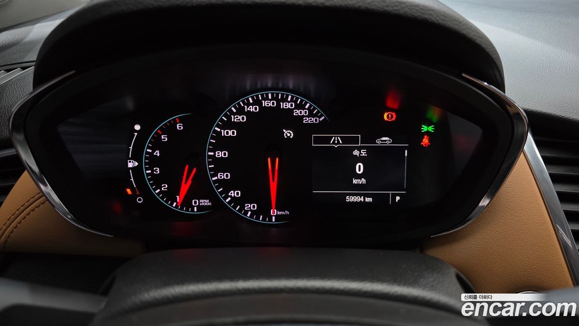 ChevroletGMDaewoo Trax 2018