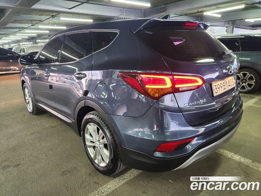 Hyundai Santafe 2017