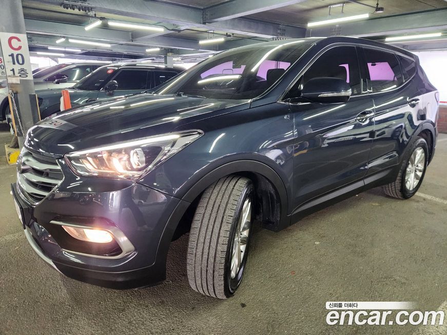 Hyundai Santafe 2017