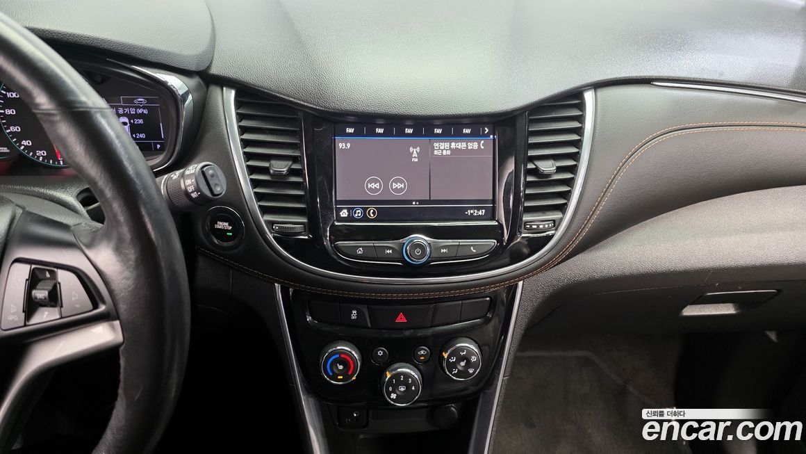 ChevroletGMDaewoo Trax 2020