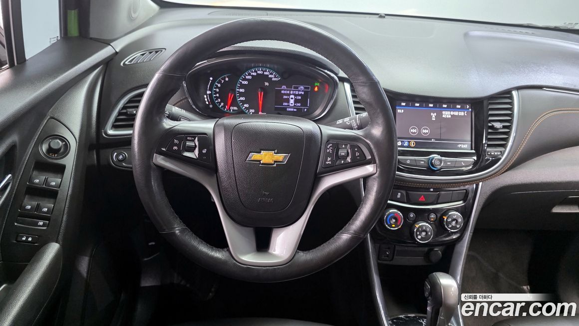 ChevroletGMDaewoo Trax 2020