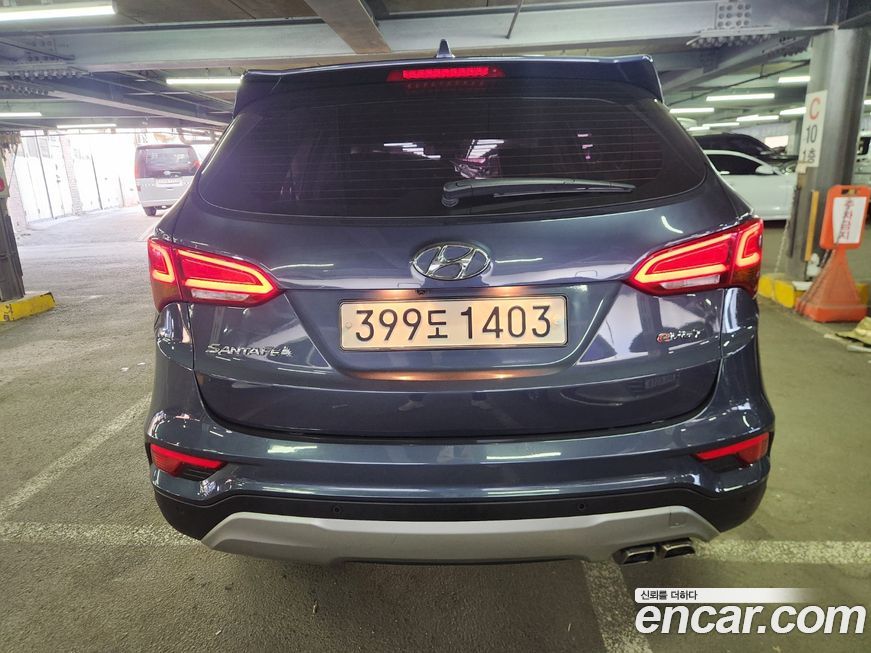 Hyundai Santafe 2017