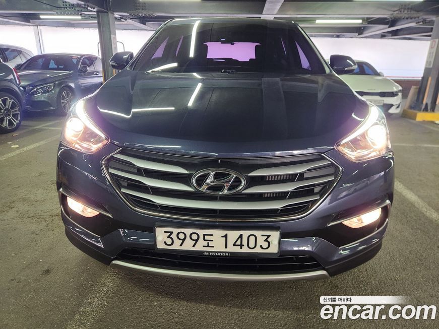 Hyundai Santafe 2017