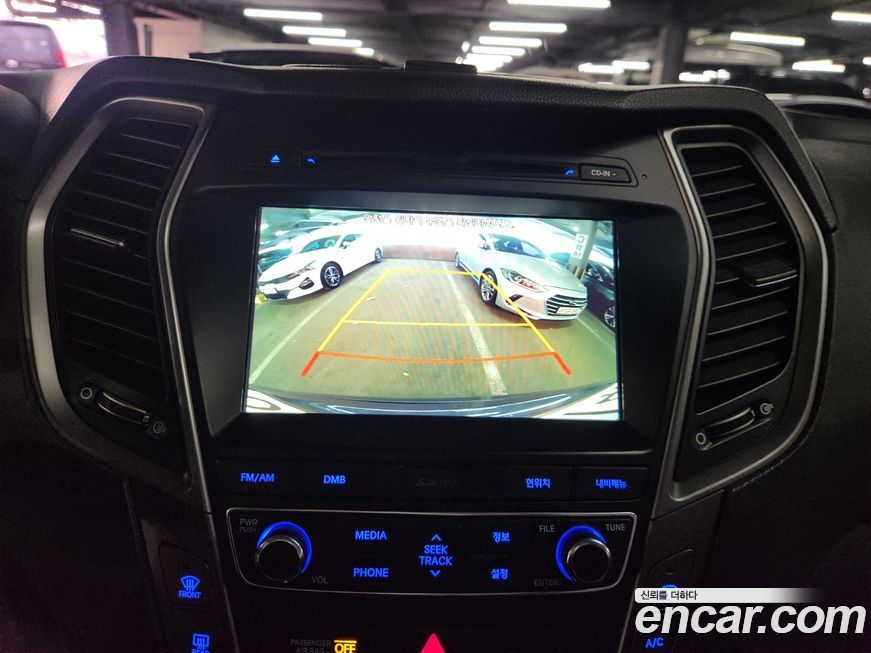 Hyundai Santafe 2017