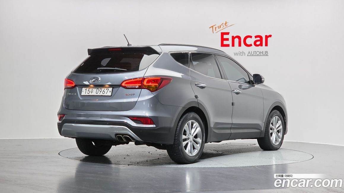 Hyundai Santafe 2016