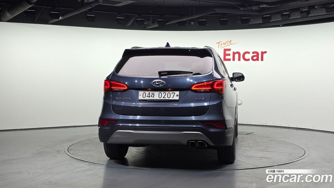 Hyundai Santafe 2016