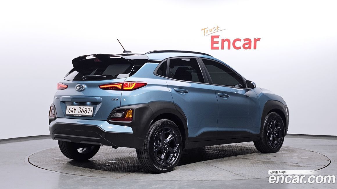 Hyundai Kona 2018