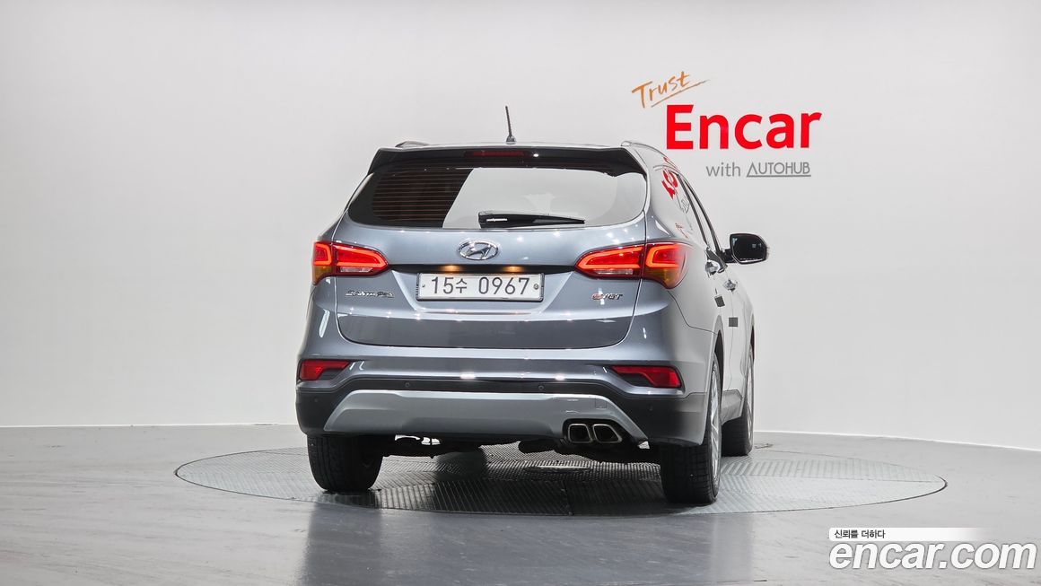 Hyundai Santafe 2016