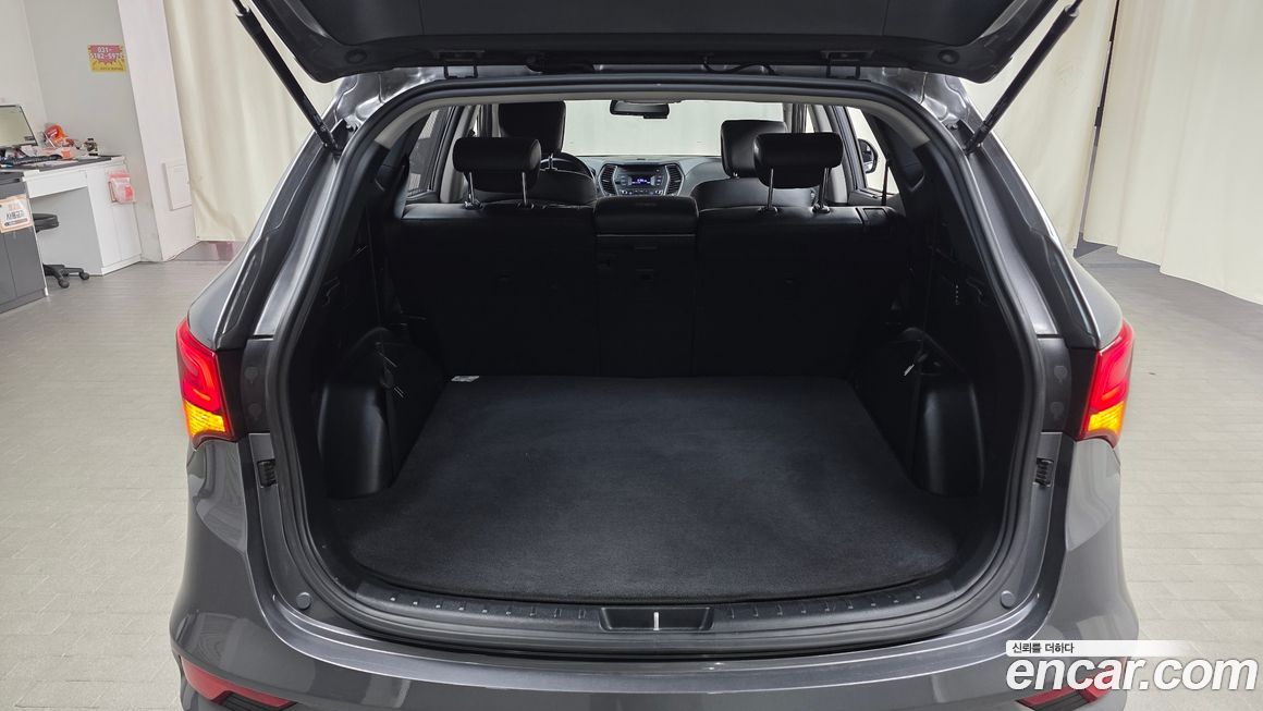 Hyundai Santafe 2016