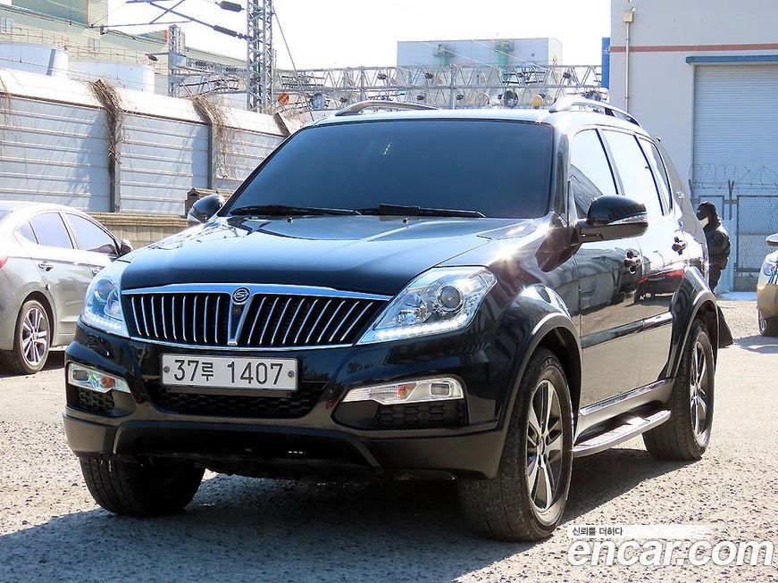 KG_Mobility_Ssangyong Rexton 2017