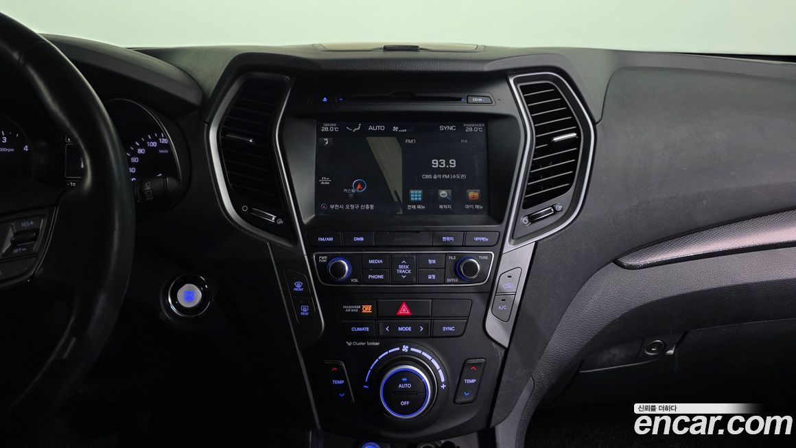 Hyundai Santafe 2016