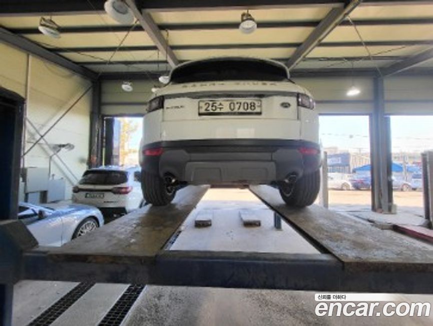 Land Rover Range Rover Evoque 2016