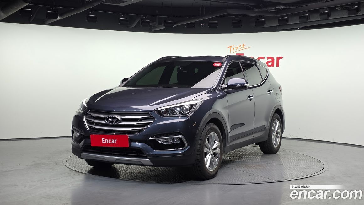 Hyundai Santafe 2016