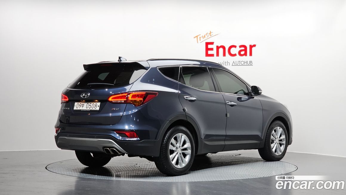 Hyundai Santafe 2016