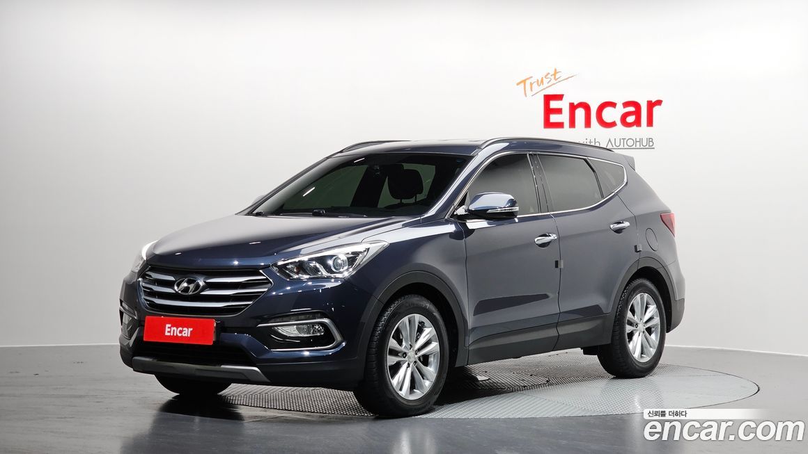 Hyundai Santafe 2016