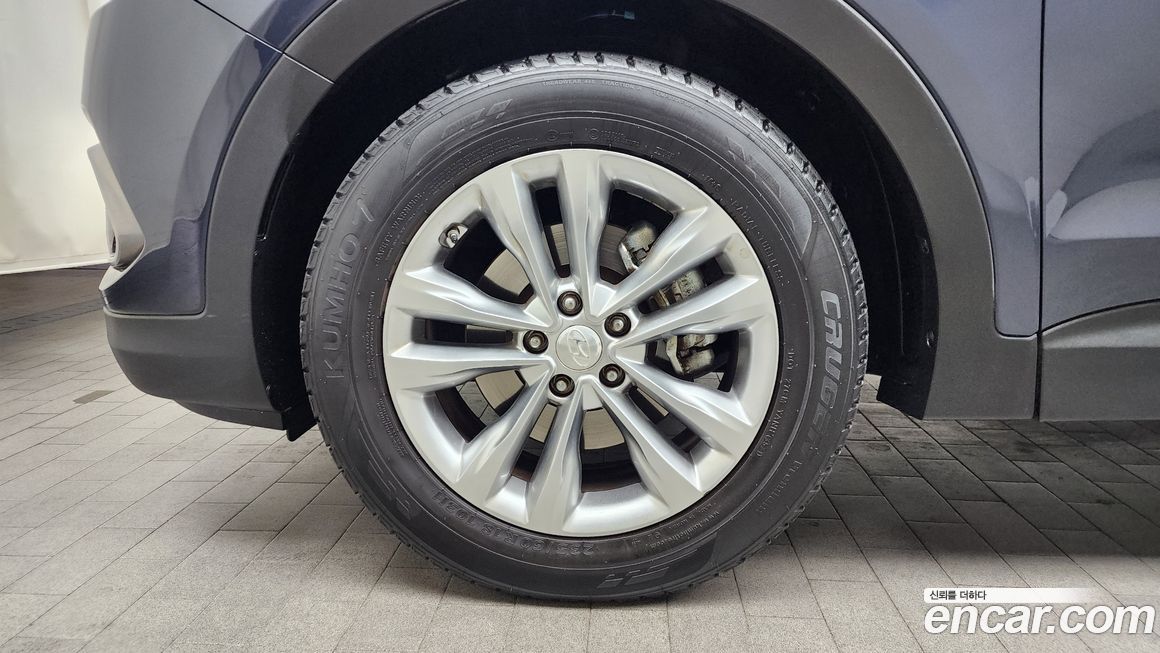 Hyundai Santafe 2016