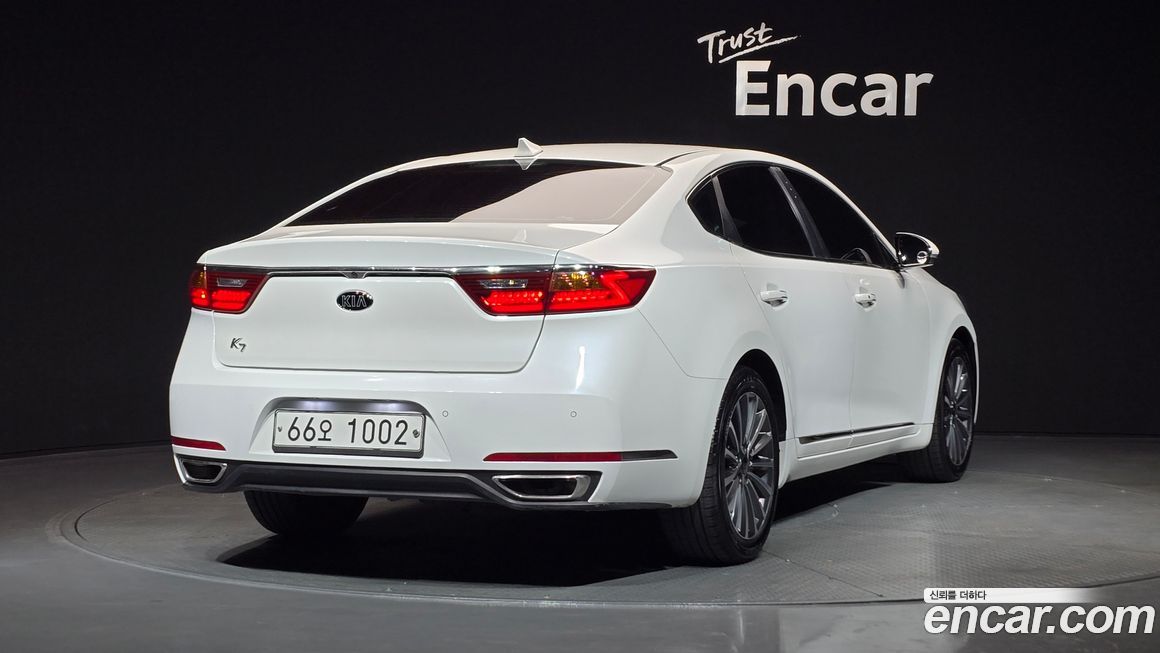 Kia K7 2017