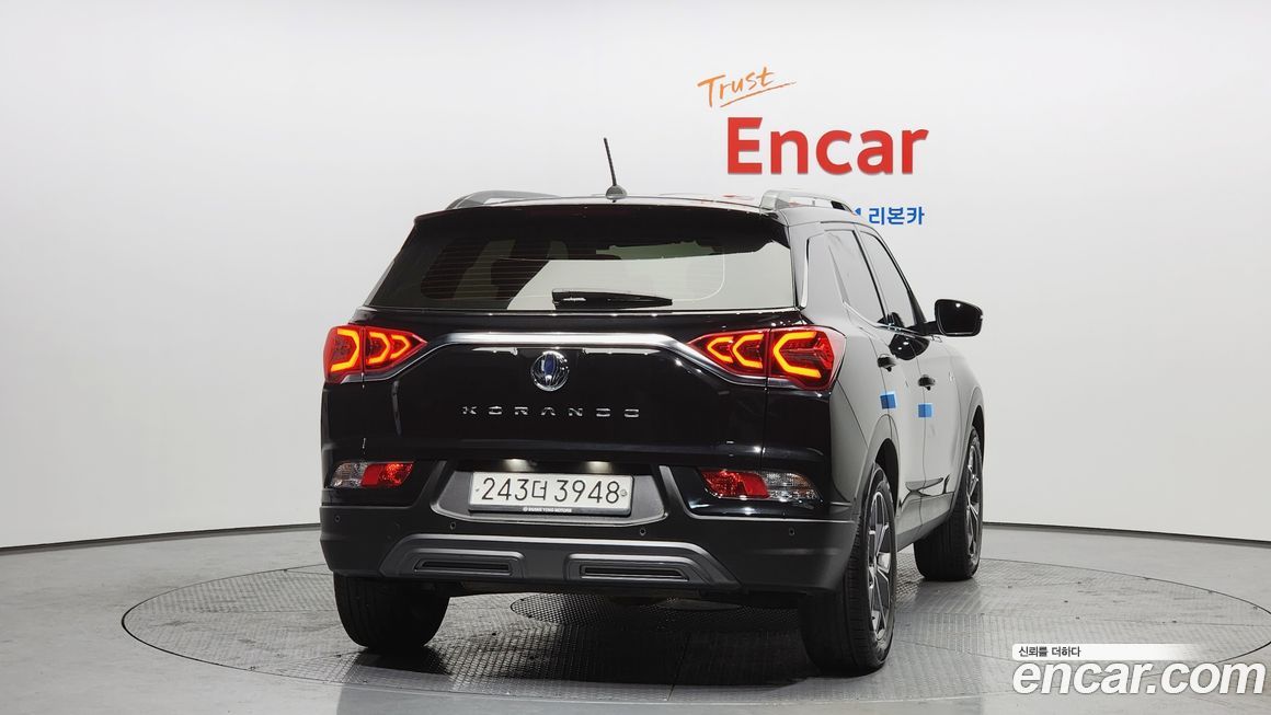 KG_Mobility_Ssangyong KORANDO 2020