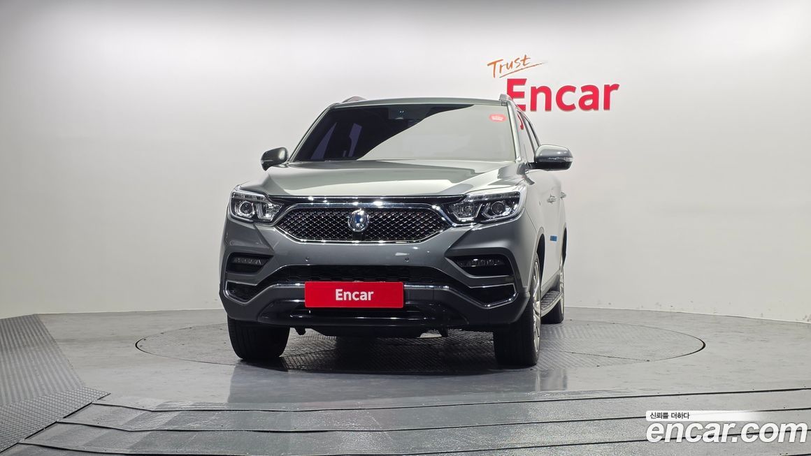 KG_Mobility_Ssangyong Rexton 2018