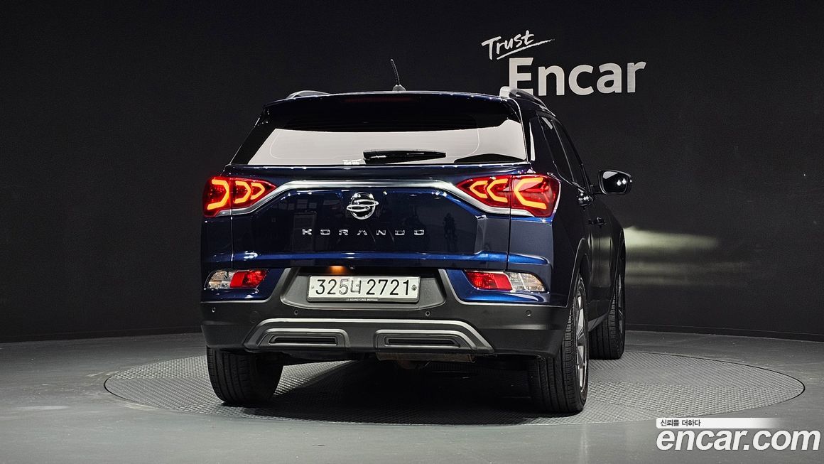 KG_Mobility_Ssangyong KORANDO 2019