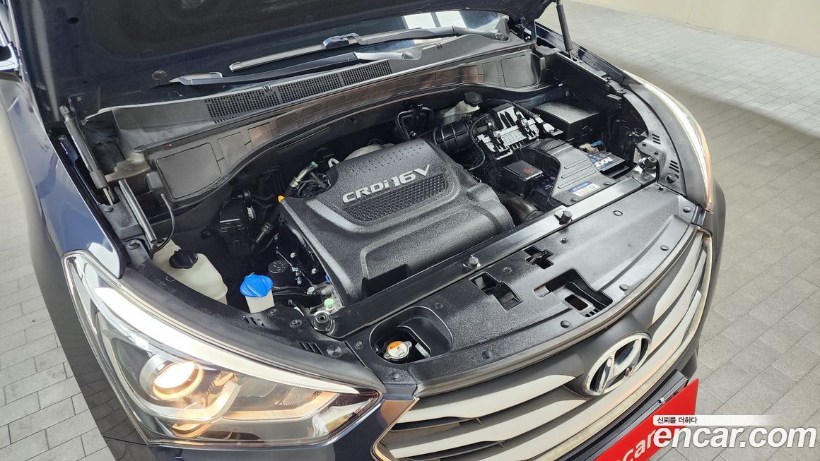 Hyundai Santafe 2016