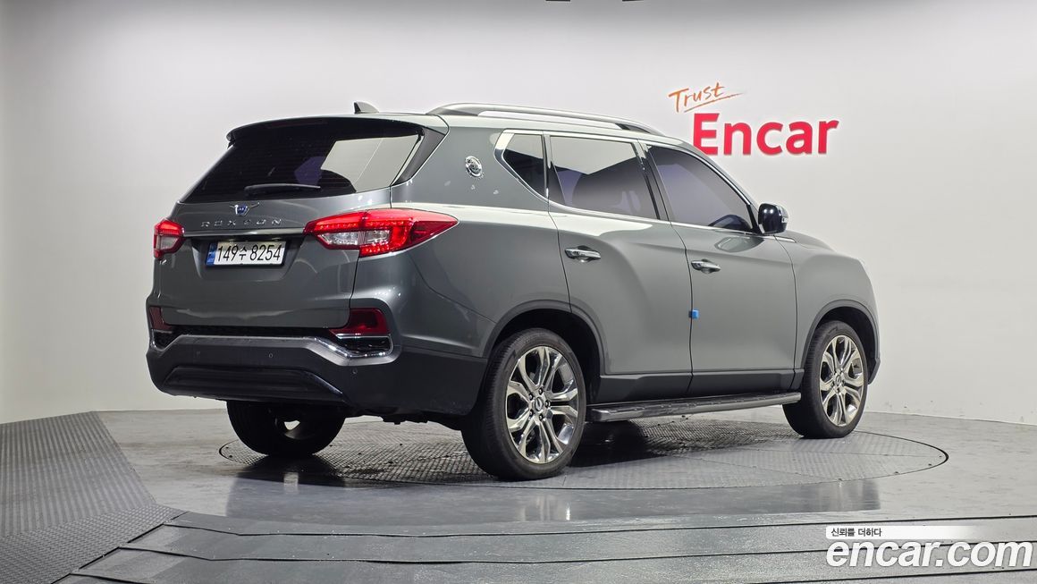 KG_Mobility_Ssangyong Rexton 2018