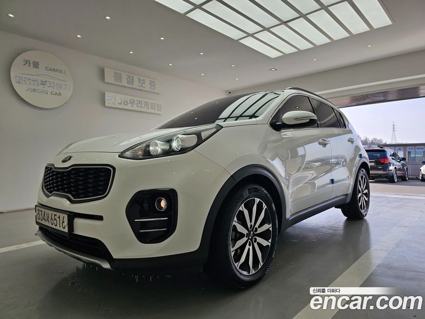 Kia Sportage 2018