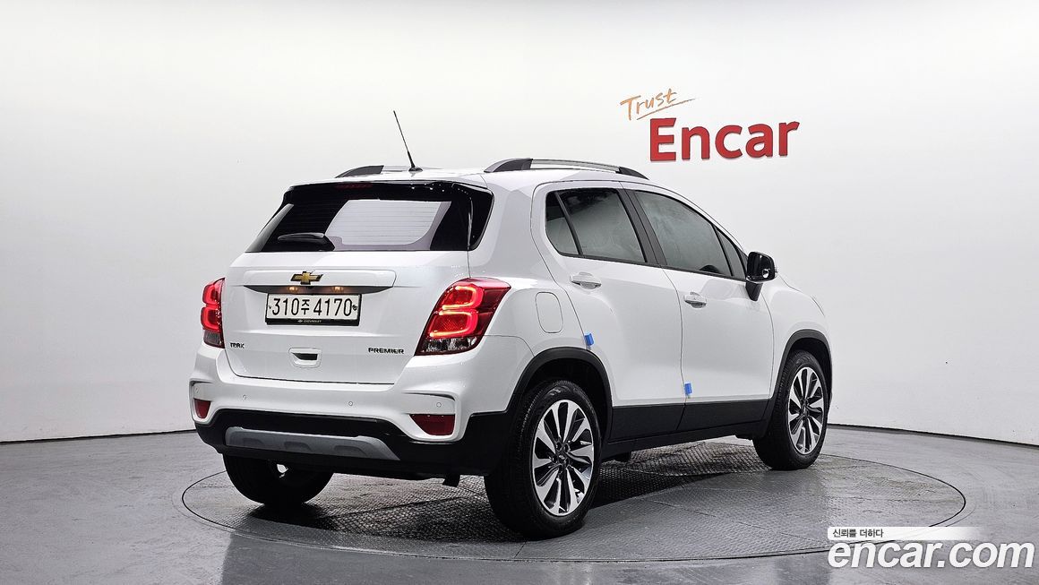 ChevroletGMDaewoo Trax 2020