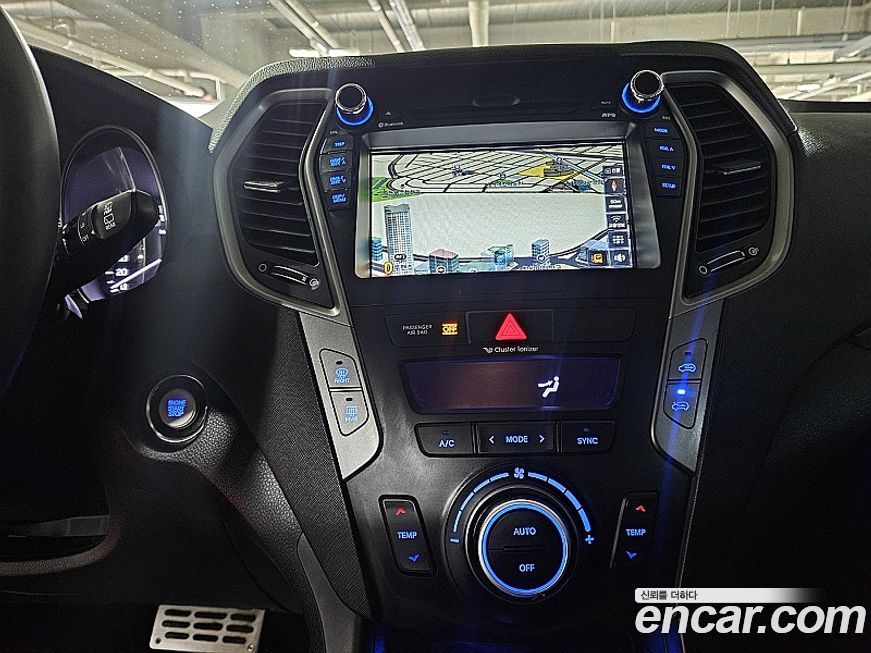 Hyundai Santafe 2017