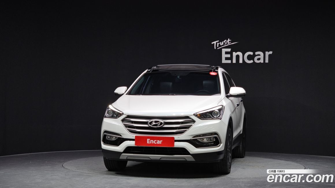 Hyundai Santafe 2016