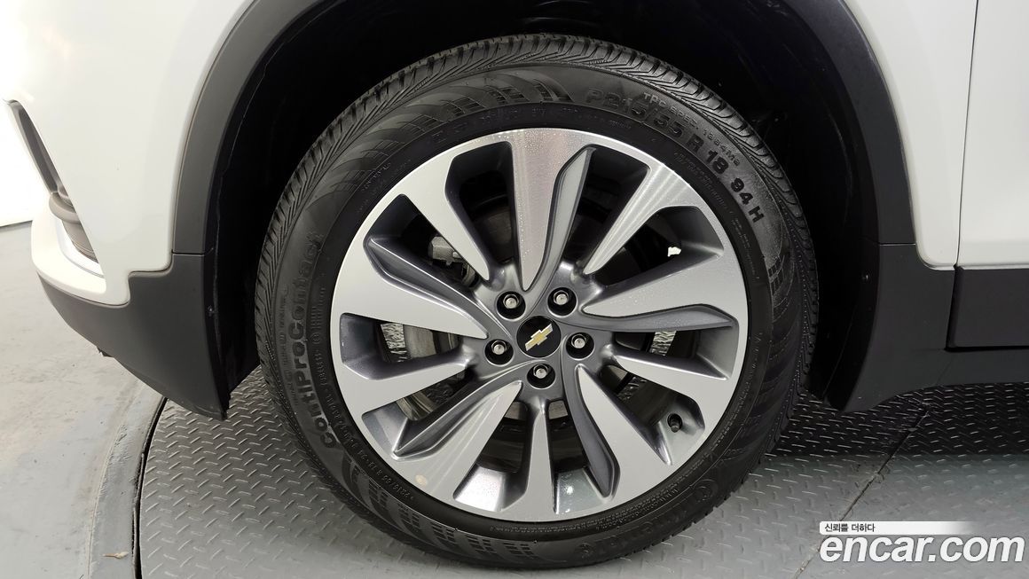 ChevroletGMDaewoo Trax 2020