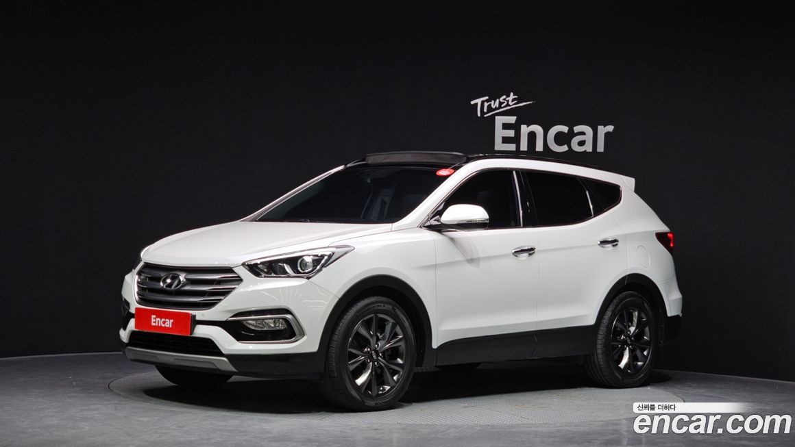 Hyundai Santafe 2016