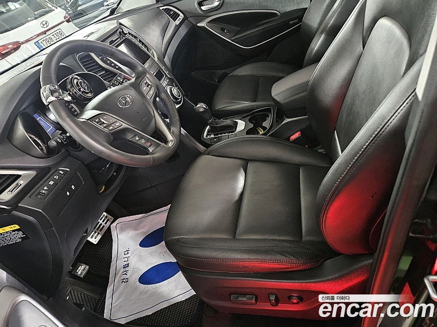 Hyundai Santafe 2017