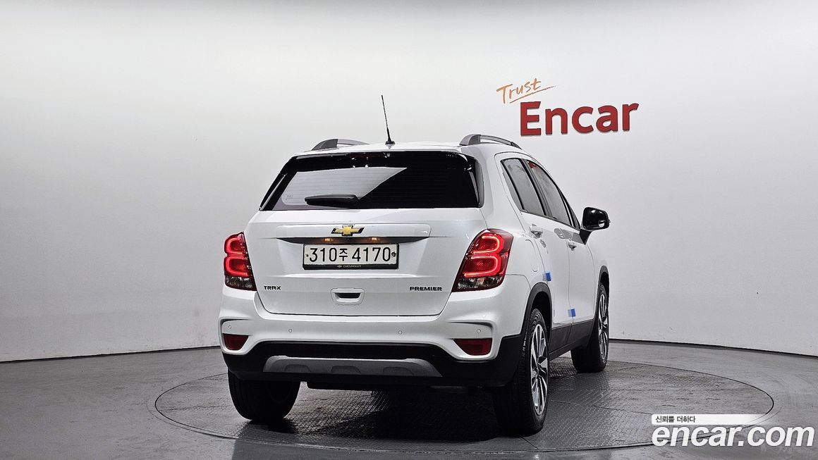 ChevroletGMDaewoo Trax 2020