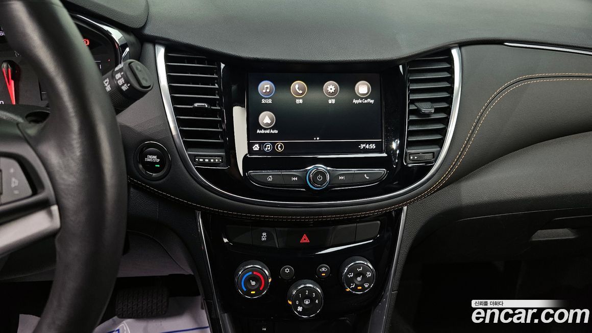 ChevroletGMDaewoo Trax 2020