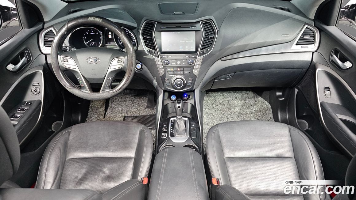 Hyundai Santafe 2016