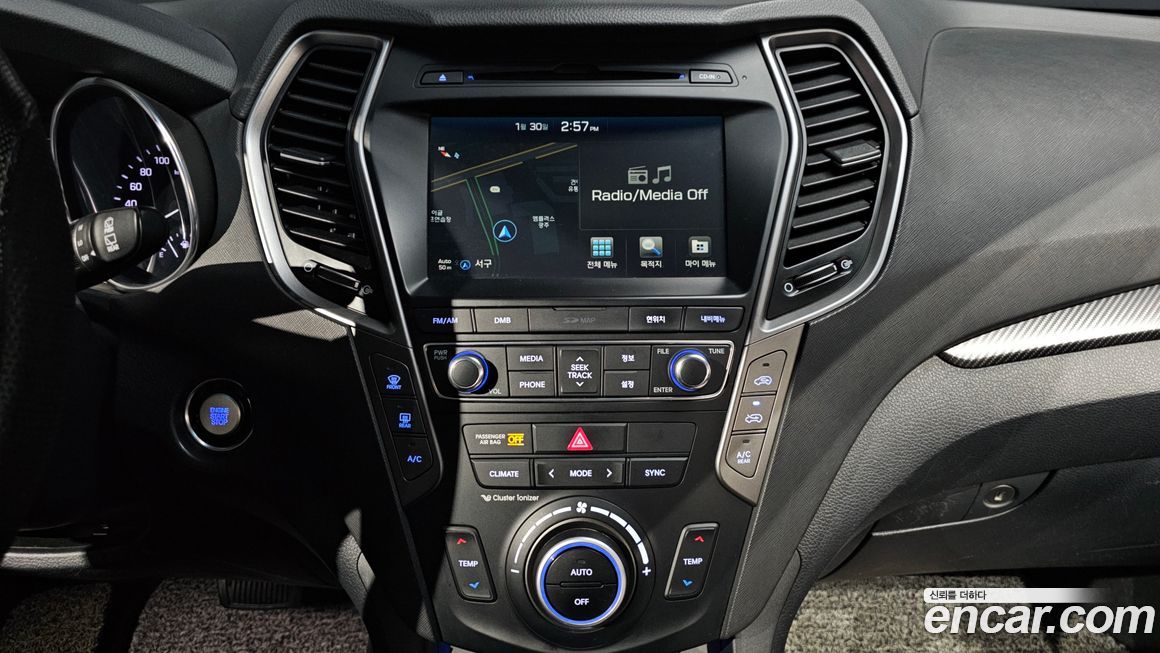 Hyundai Santafe 2016