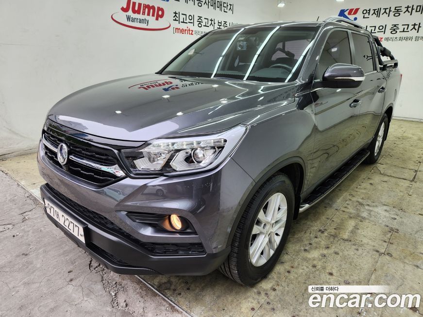 KG_Mobility_Ssangyong Rexton 2018