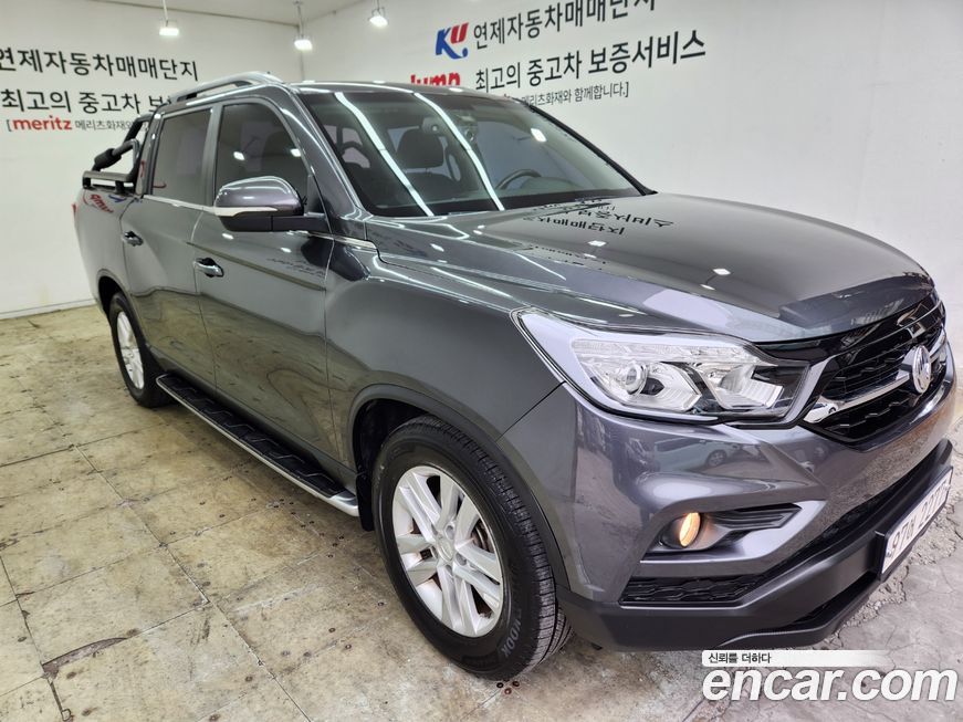KG_Mobility_Ssangyong Rexton 2018