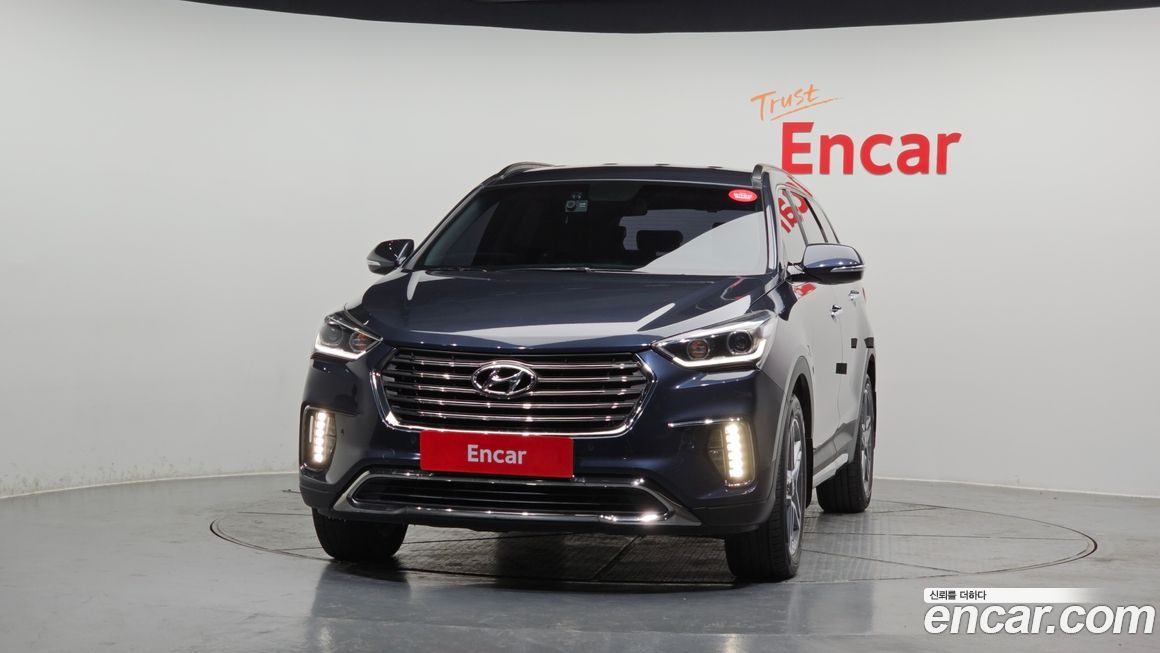 Hyundai Maxcruz 2018