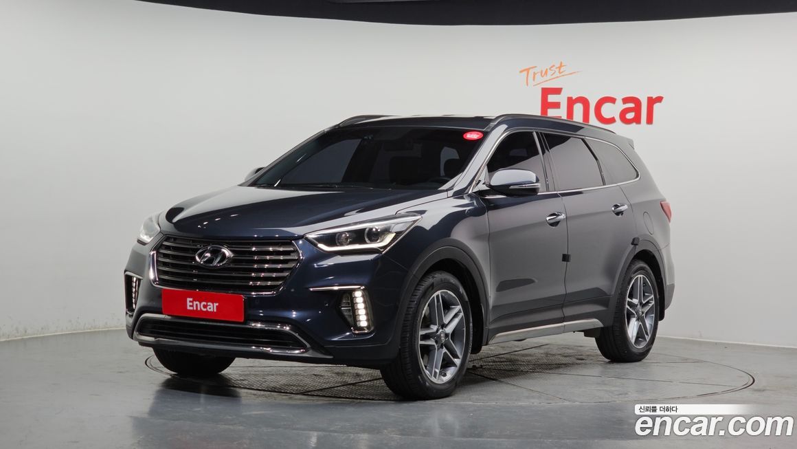 Hyundai Maxcruz 2018