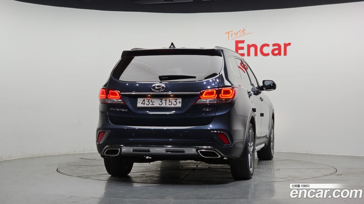 Hyundai Maxcruz 2018