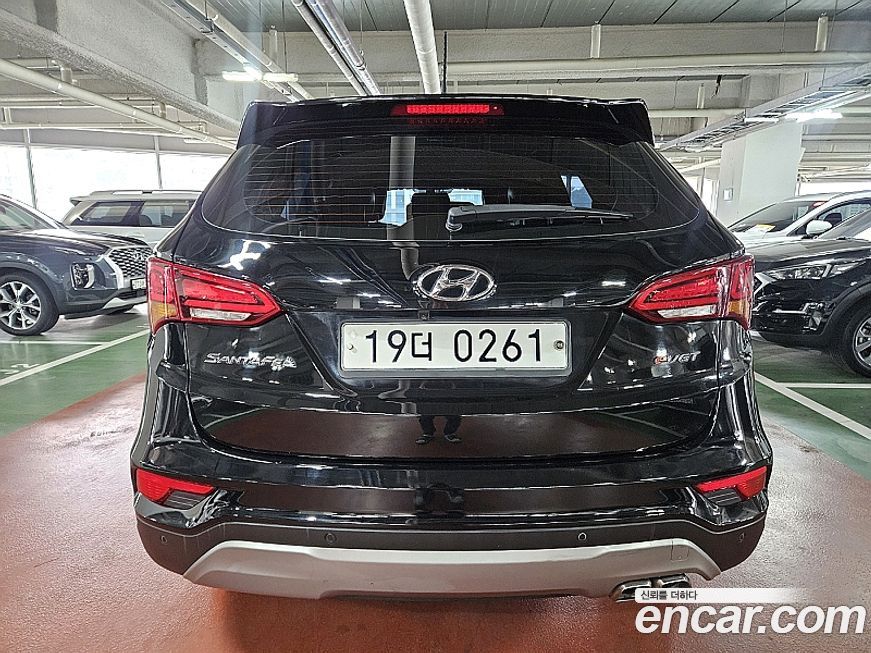 Hyundai Santafe 2017