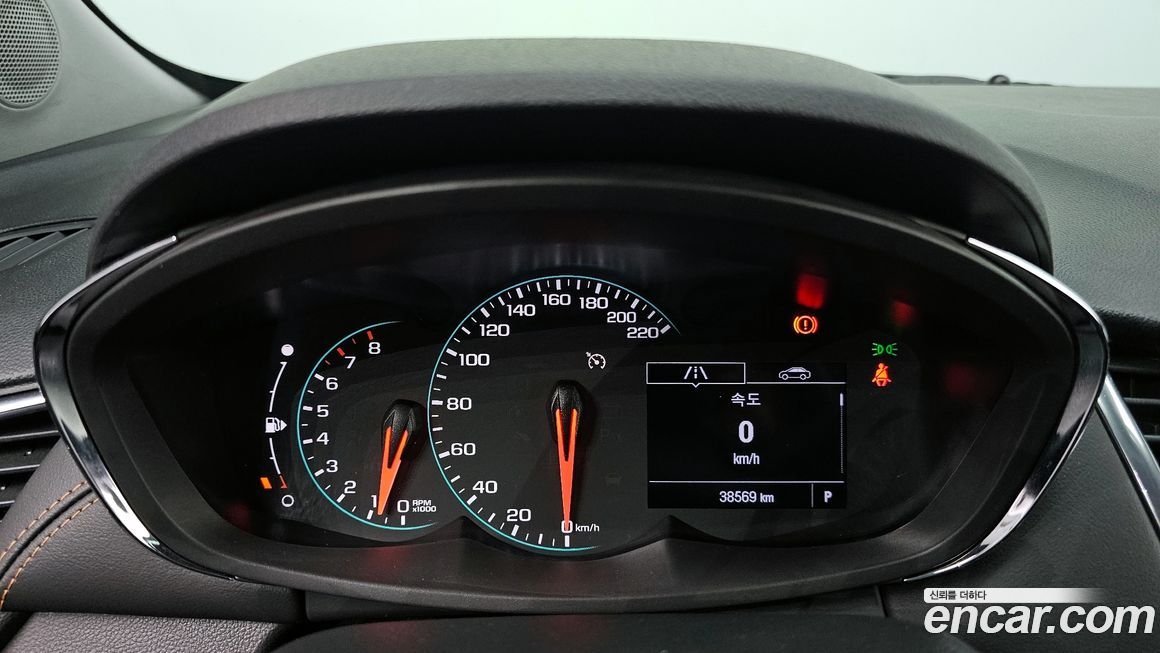 ChevroletGMDaewoo Trax 2020